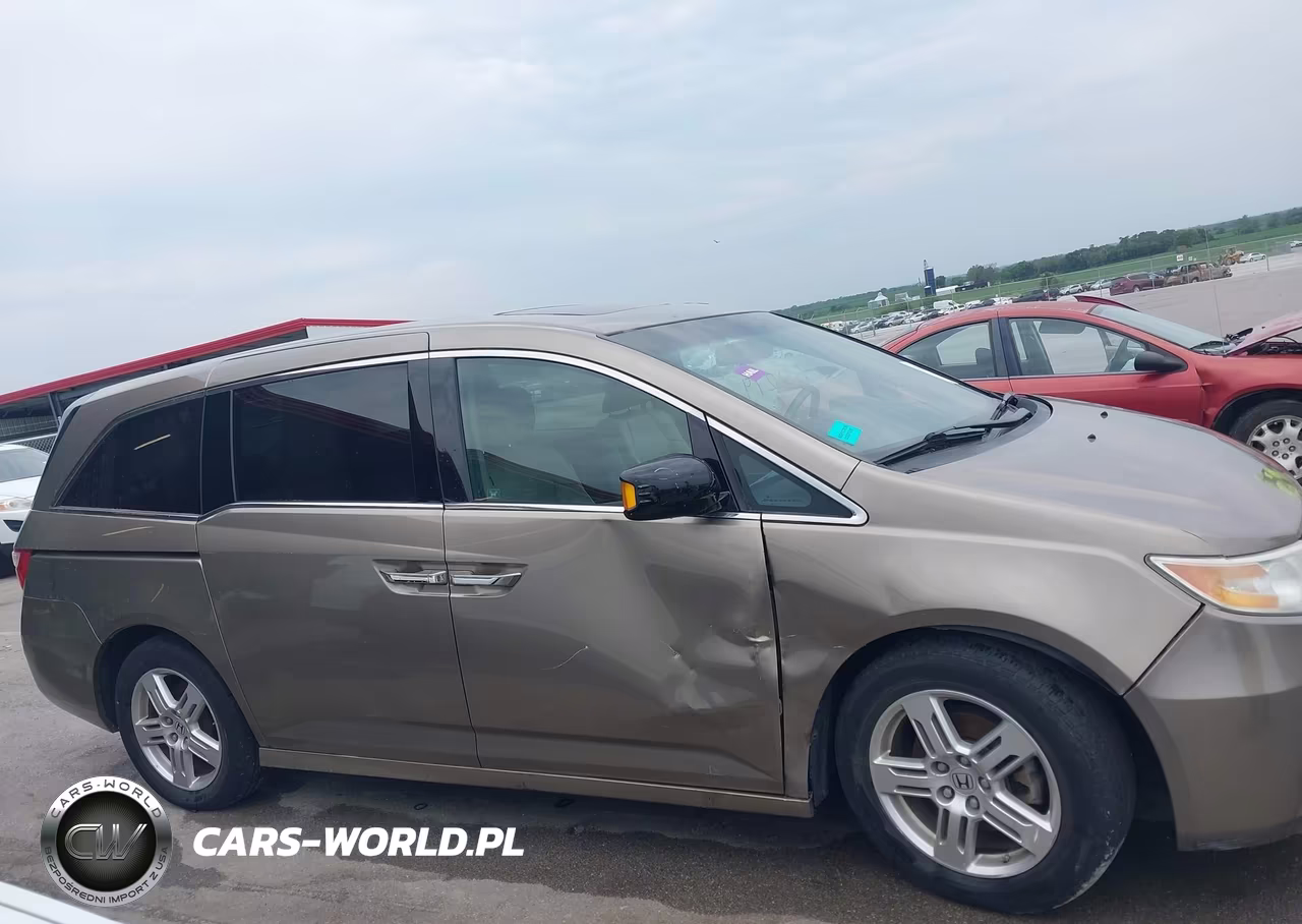2012 Honda Odyssey Touring-Touring Elite VIN:5FNRL5H99CB071962 - 13