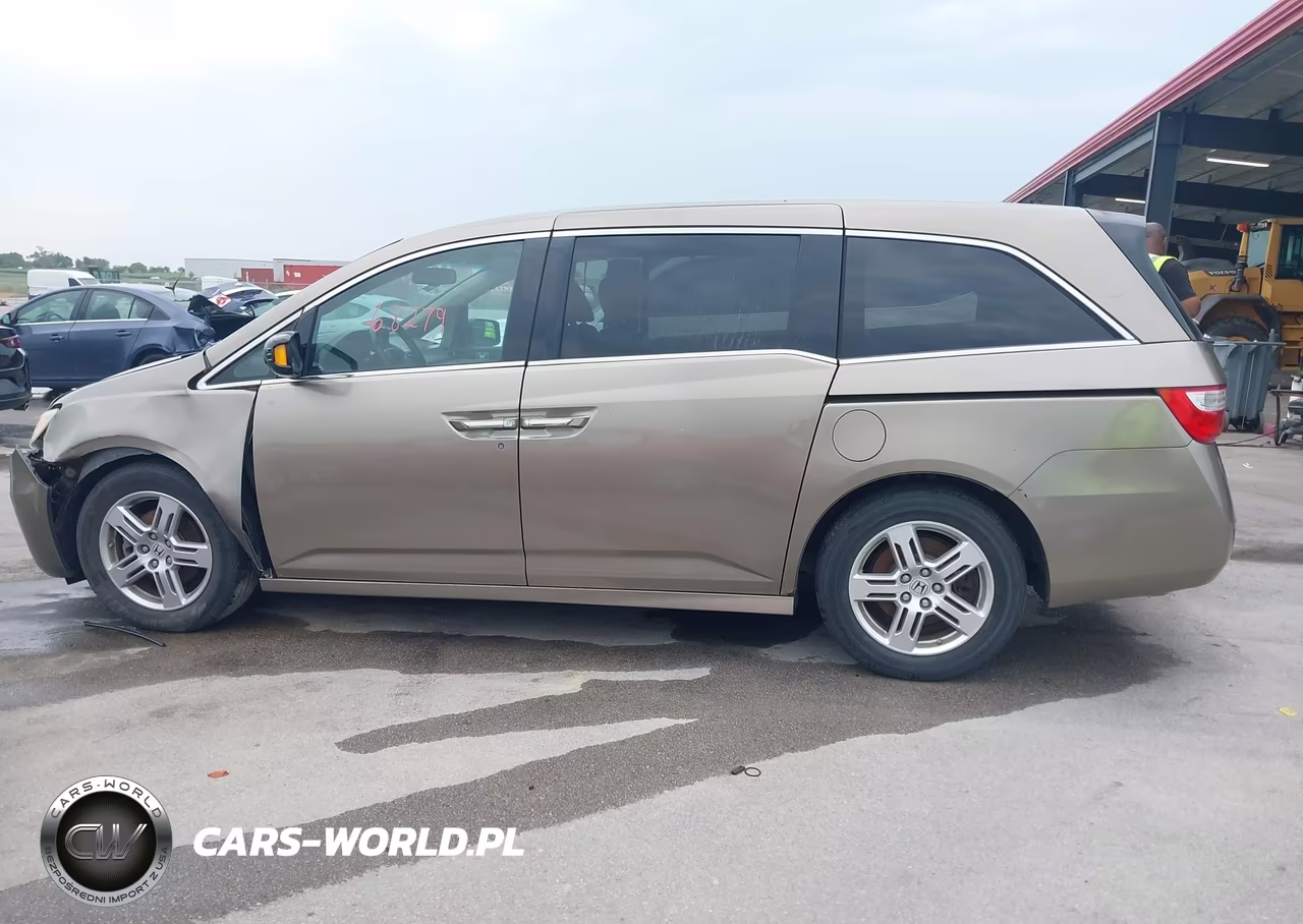 2012 Honda Odyssey Touring-Touring Elite VIN:5FNRL5H99CB071962 - 14