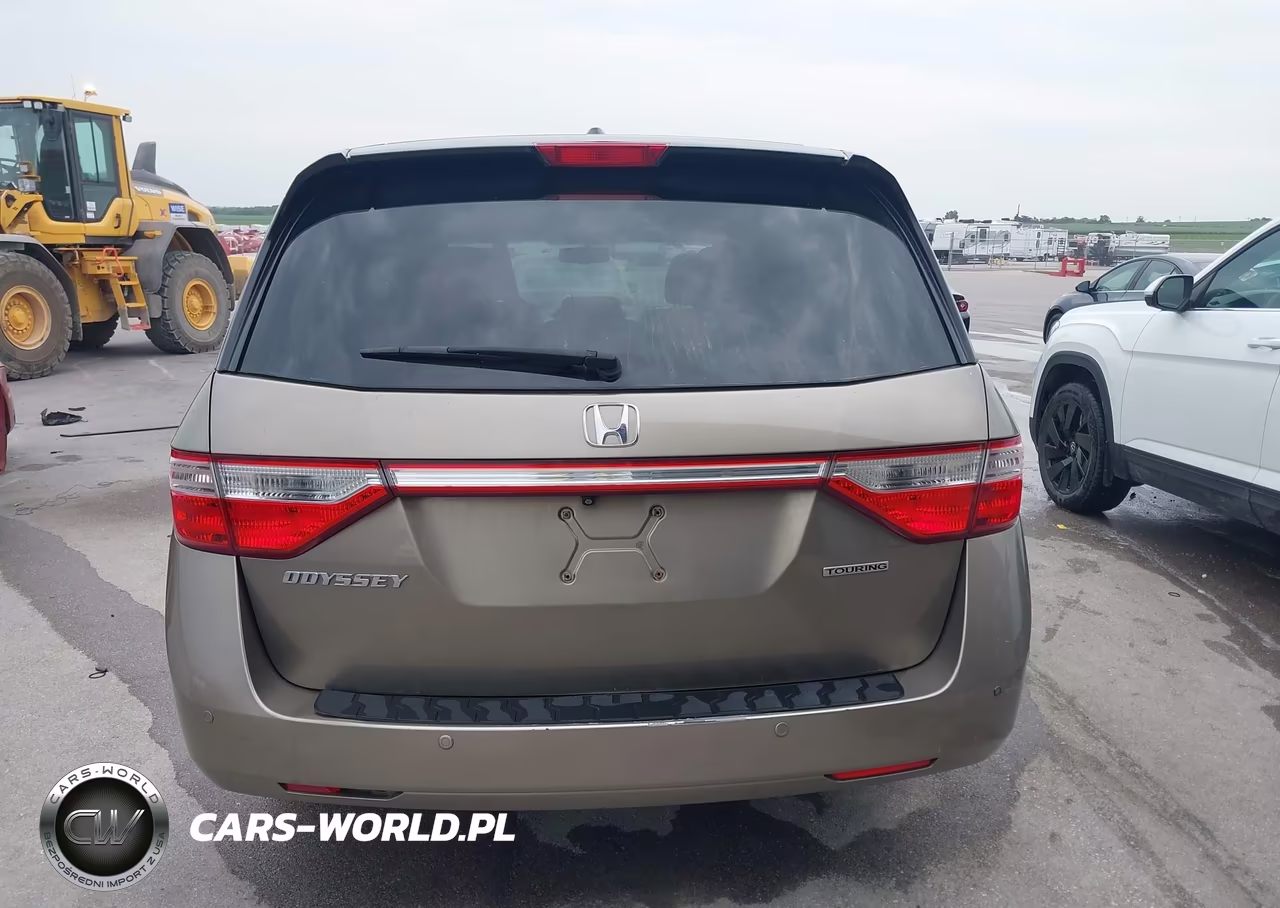 2012 Honda Odyssey Touring-Touring Elite VIN:5FNRL5H99CB071962 - 16