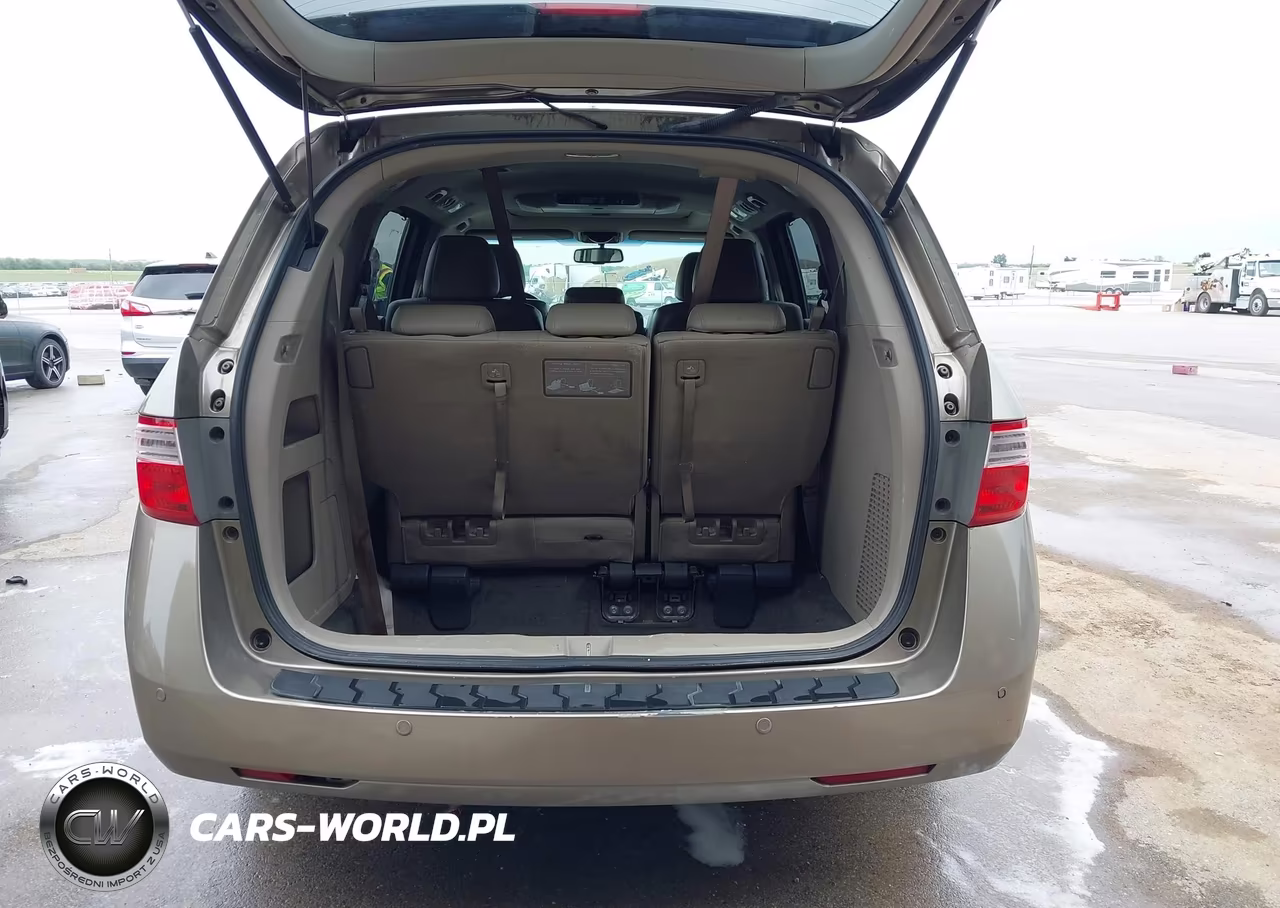 2012 Honda Odyssey Touring-Touring Elite VIN:5FNRL5H99CB071962 - 17