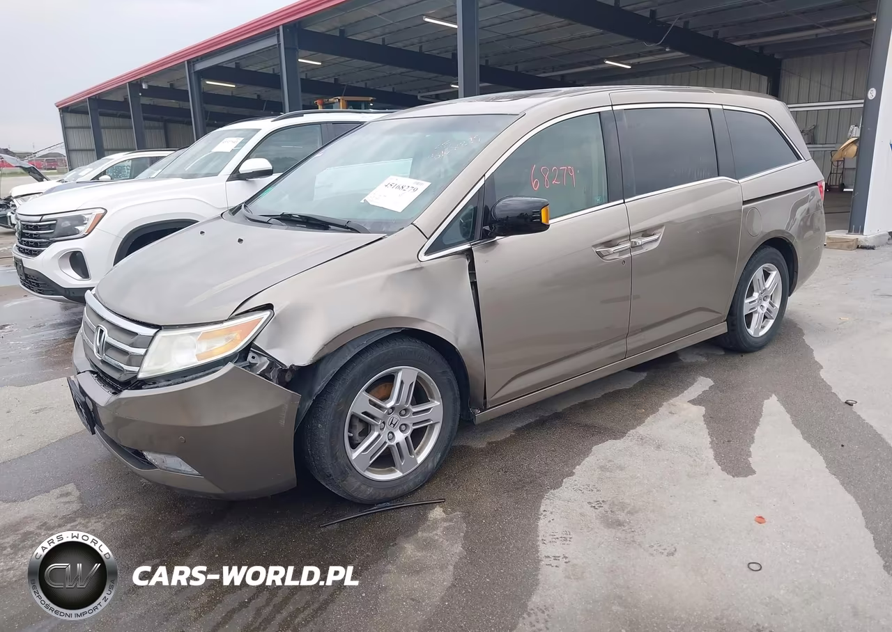 2012 Honda Odyssey Touring-Touring Elite VIN:5FNRL5H99CB071962 - 2