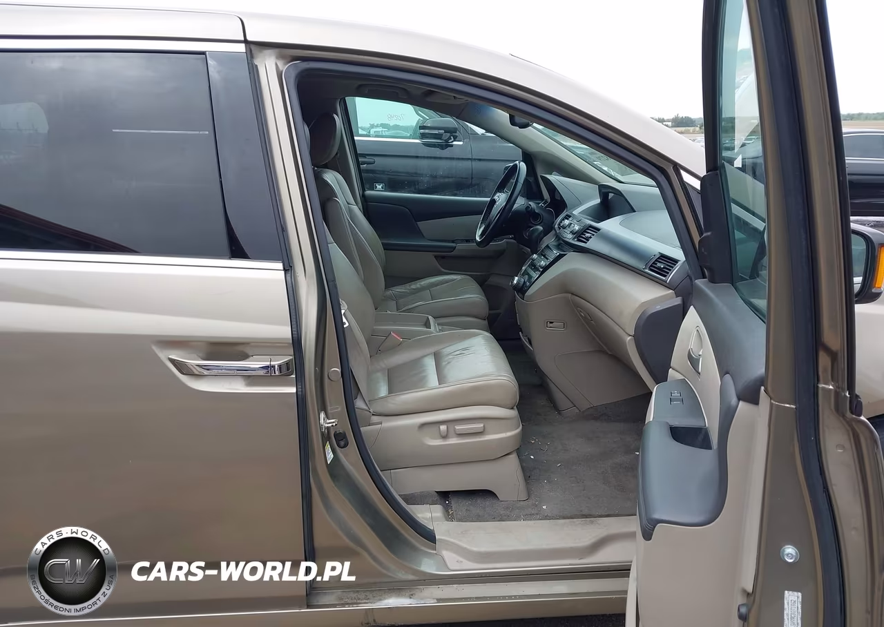 2012 Honda Odyssey Touring-Touring Elite VIN:5FNRL5H99CB071962 - 5
