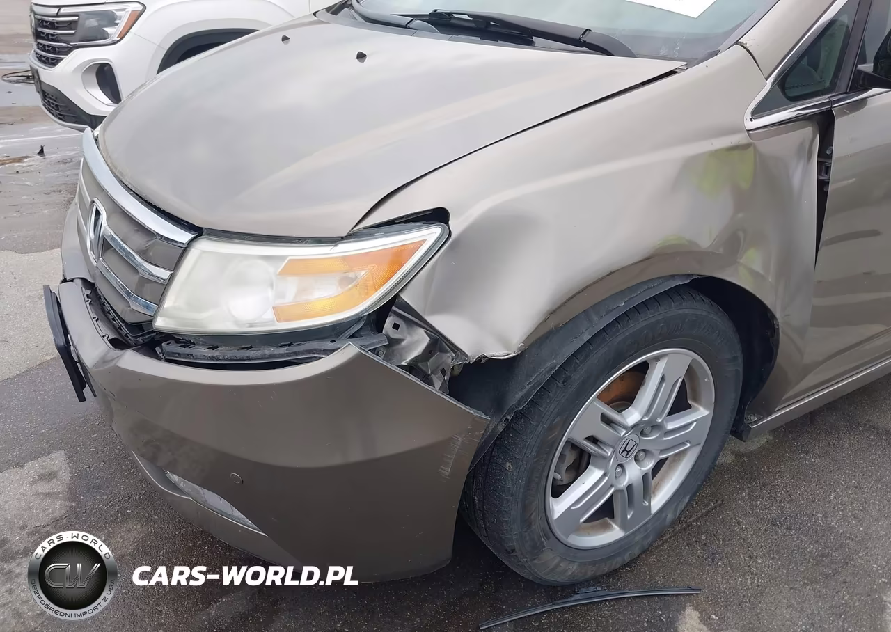 2012 Honda Odyssey Touring-Touring Elite VIN:5FNRL5H99CB071962 - 6