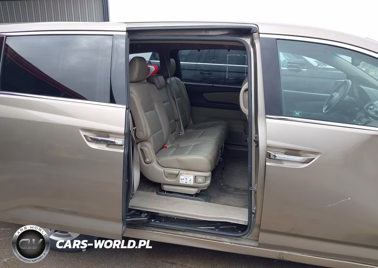 2012 Honda Odyssey Touring-Touring Elite VIN:5FNRL5H99CB071962 - 8