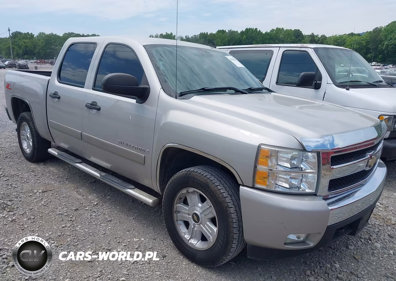 2008 Chevrolet Silverado 1500 Lt1 – zdjęcie 1 z 17