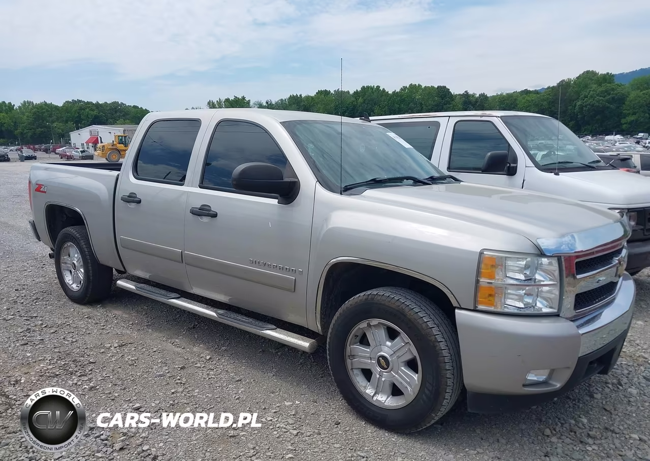 2008 Chevrolet Silverado 1500 Lt1 VIN:3GCEC13068G261252 - 17