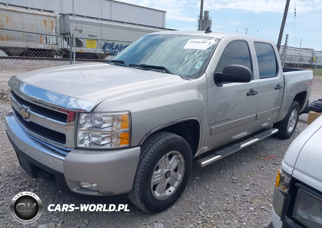 2008 Chevrolet Silverado 1500 Lt1 VIN:3GCEC13068G261252 - 2