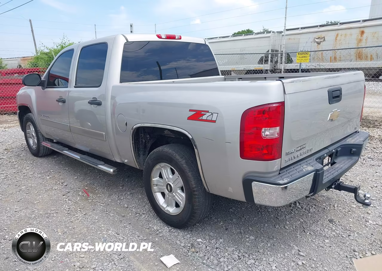 2008 Chevrolet Silverado 1500 Lt1 VIN:3GCEC13068G261252 - 3