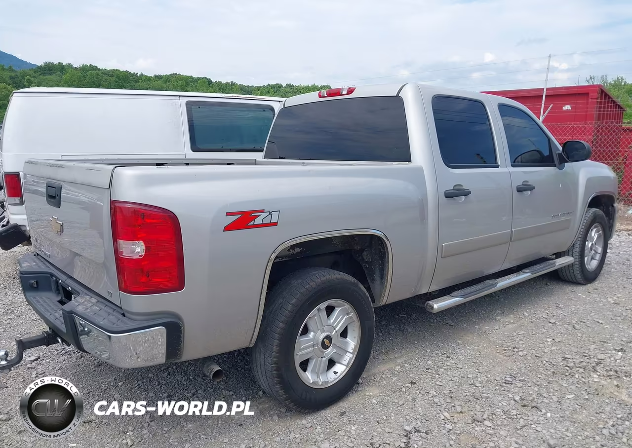 2008 Chevrolet Silverado 1500 Lt1 VIN:3GCEC13068G261252 - 4