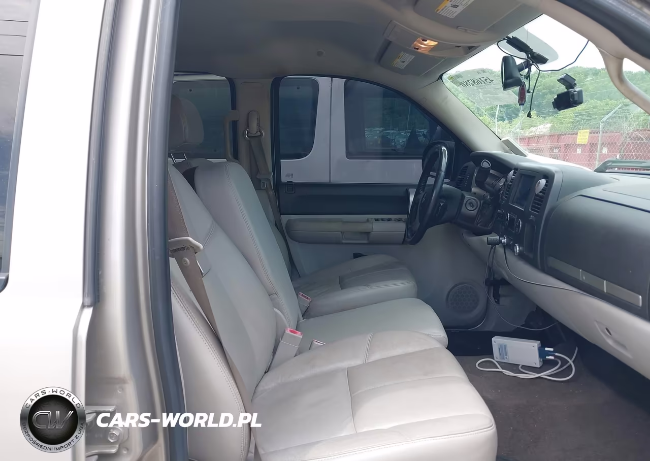 2008 Chevrolet Silverado 1500 Lt1 VIN:3GCEC13068G261252 - 5