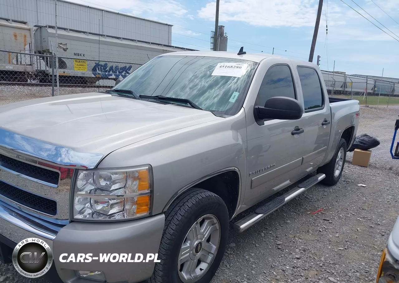 2008 Chevrolet Silverado 1500 Lt1 VIN:3GCEC13068G261252 - 6