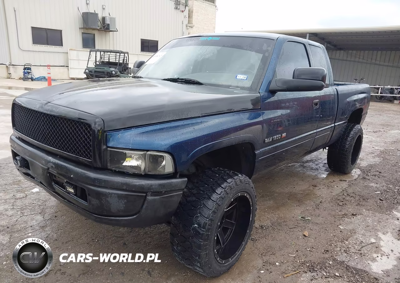 2001 Dodge Ram 1500 St VIN:1B7HC13Y51J597904 - 2