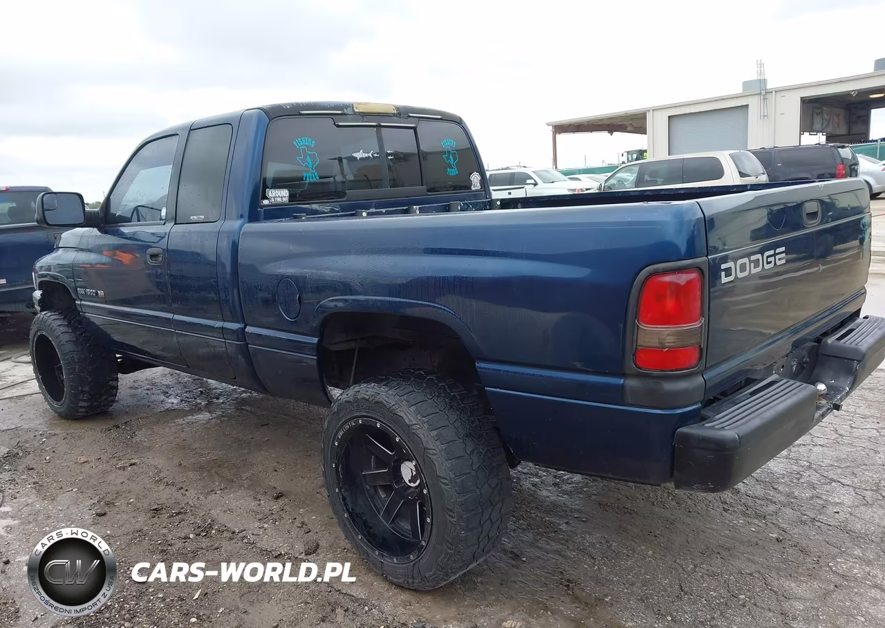 2001 Dodge Ram 1500 St VIN:1B7HC13Y51J597904 - 3
