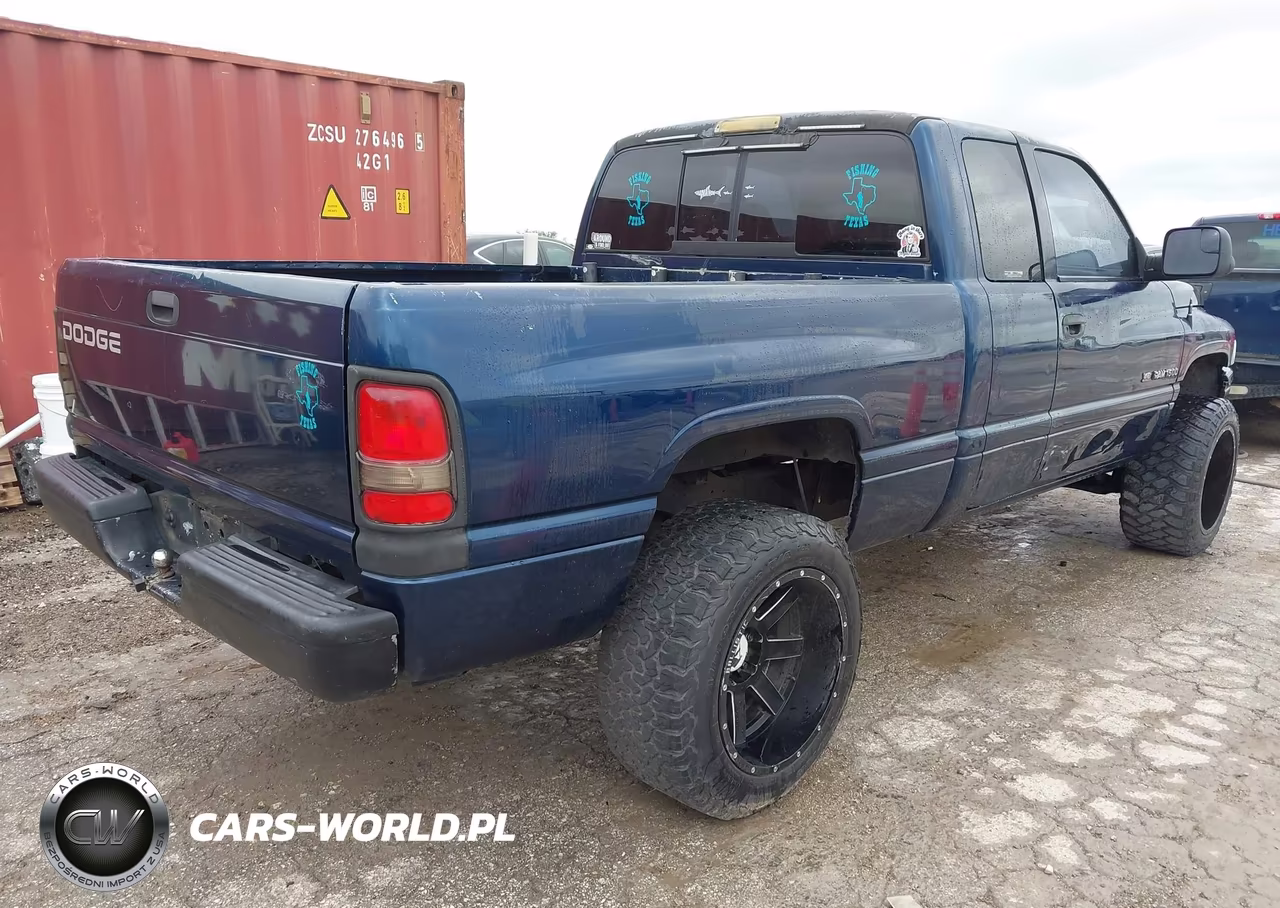 2001 Dodge Ram 1500 St VIN:1B7HC13Y51J597904 - 4