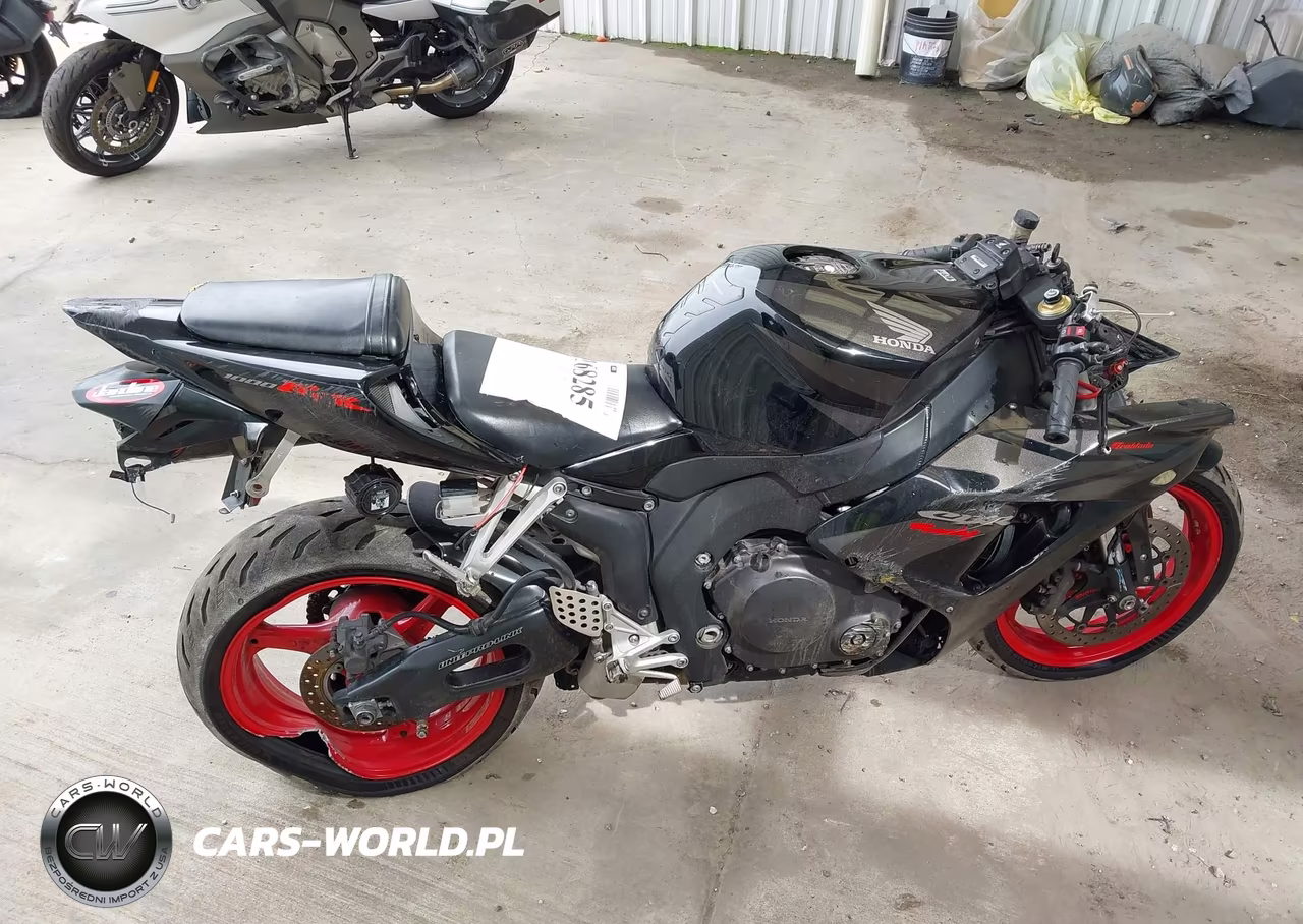 2007 Honda Cbr1000 Rr VIN:JH2SC57087M306490 - 12