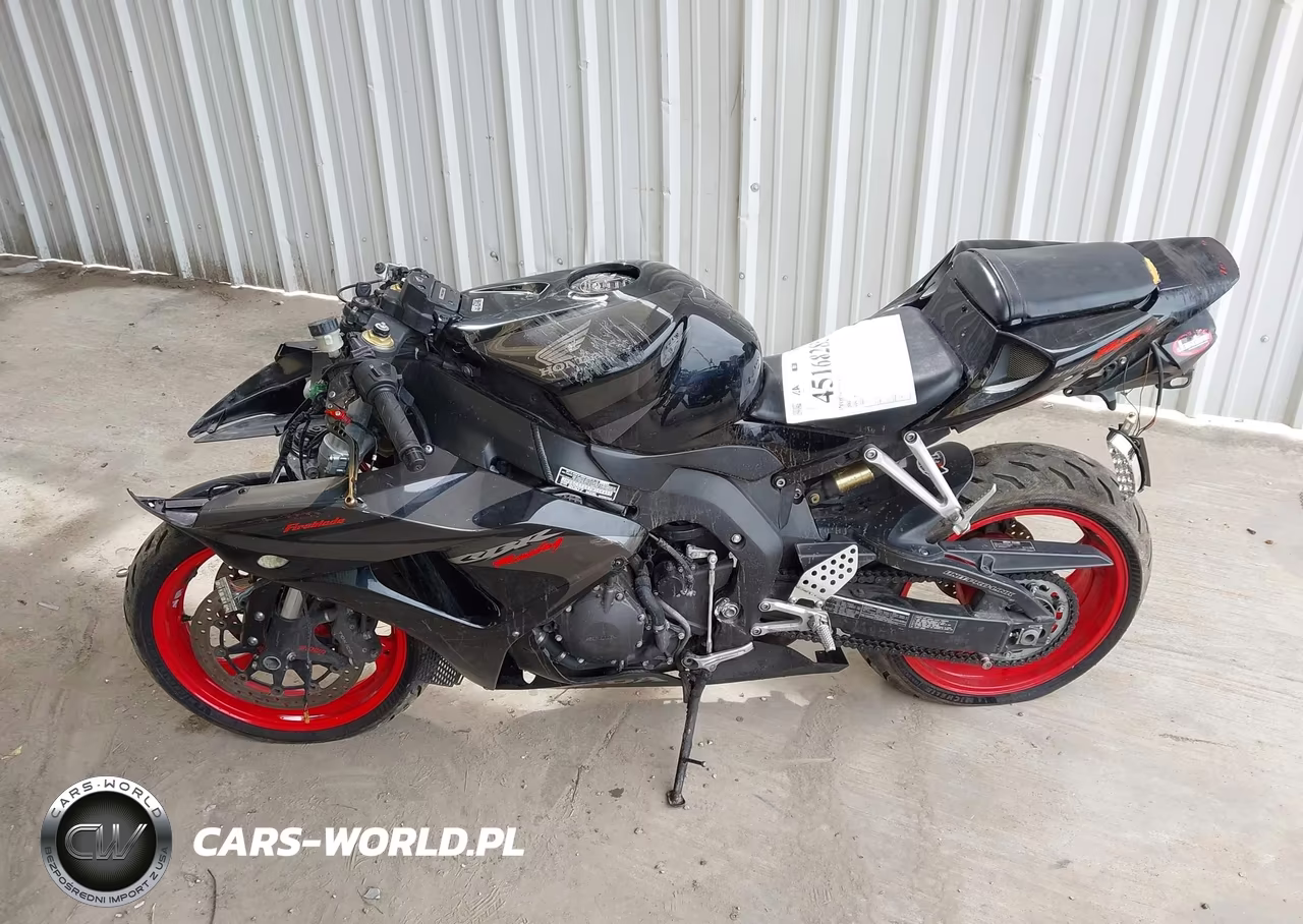 2007 Honda Cbr1000 Rr VIN:JH2SC57087M306490 - 13
