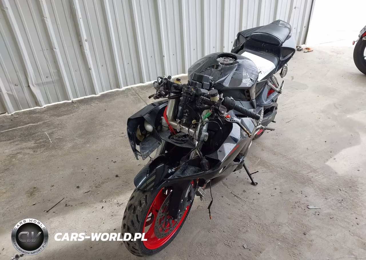 2007 Honda Cbr1000 Rr VIN:JH2SC57087M306490 - 2