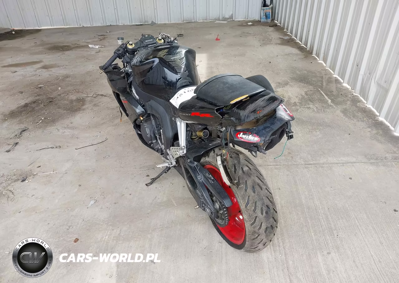 2007 Honda Cbr1000 Rr VIN:JH2SC57087M306490 - 3