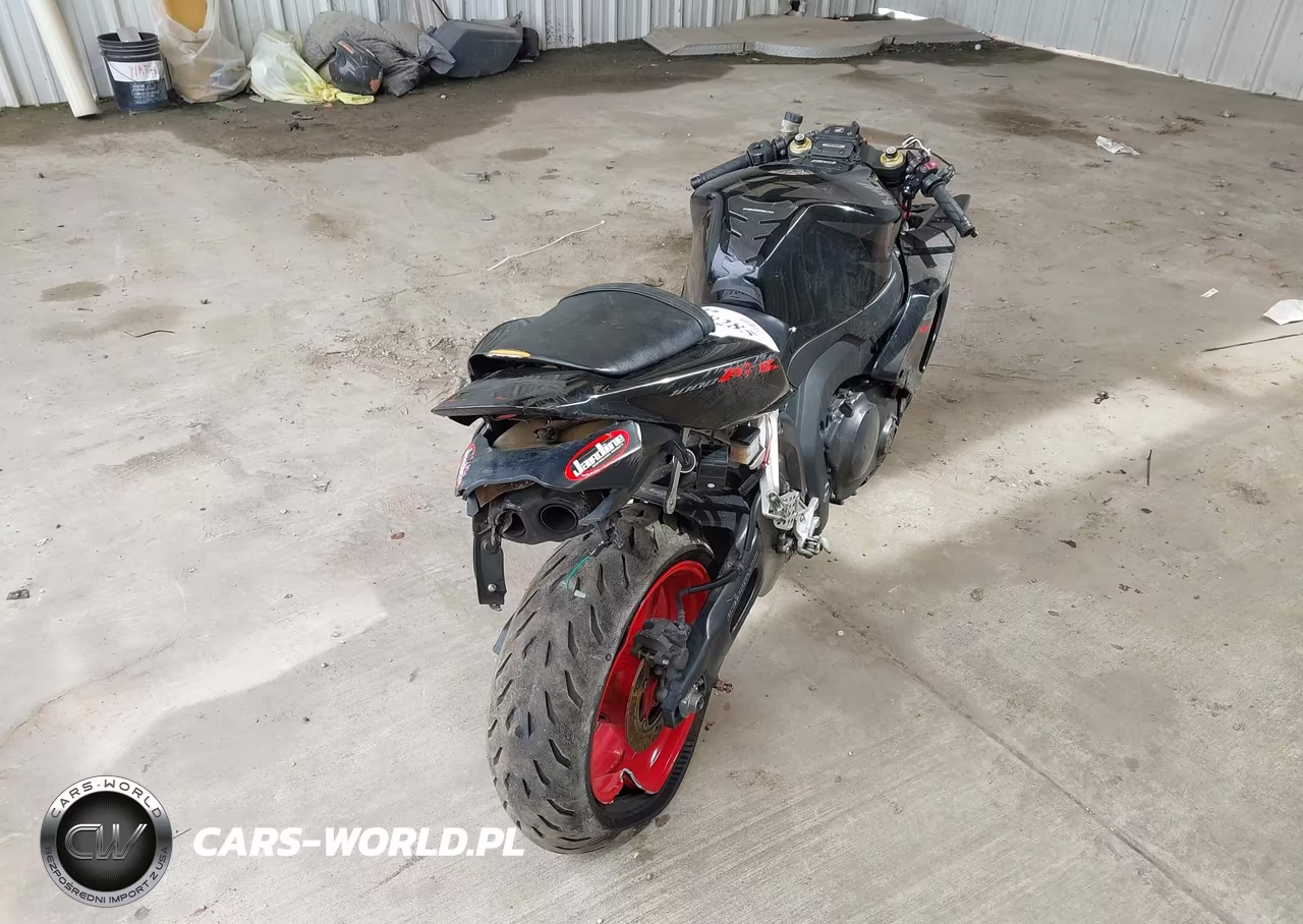 2007 Honda Cbr1000 Rr VIN:JH2SC57087M306490 - 4