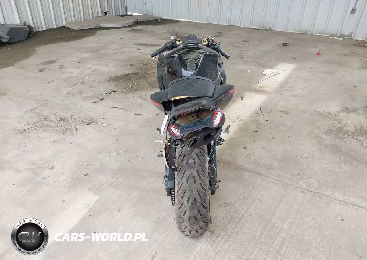 2007 Honda Cbr1000 Rr VIN:JH2SC57087M306490 - 6