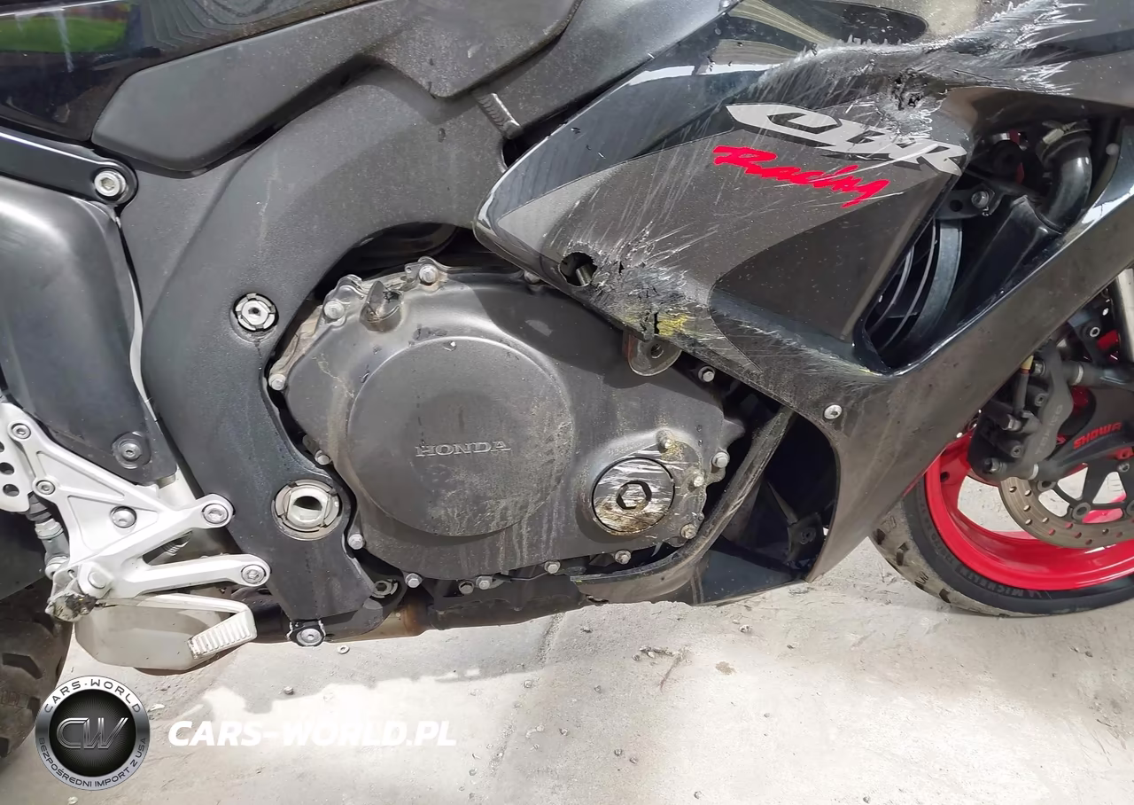 2007 Honda Cbr1000 Rr VIN:JH2SC57087M306490 - 8