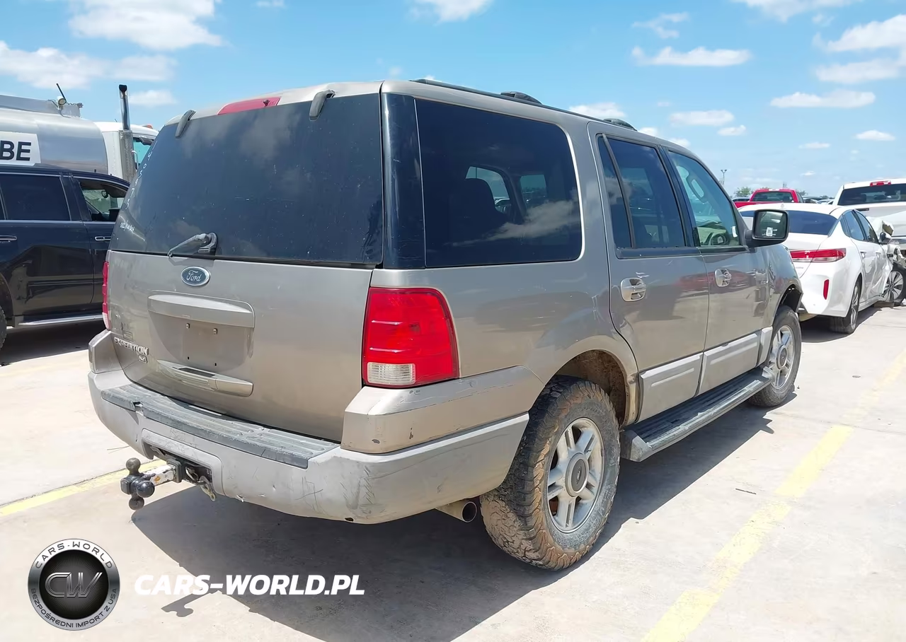 2003 Ford Expedition Xlt VIN:1FMRU15W53LB38937 - 4