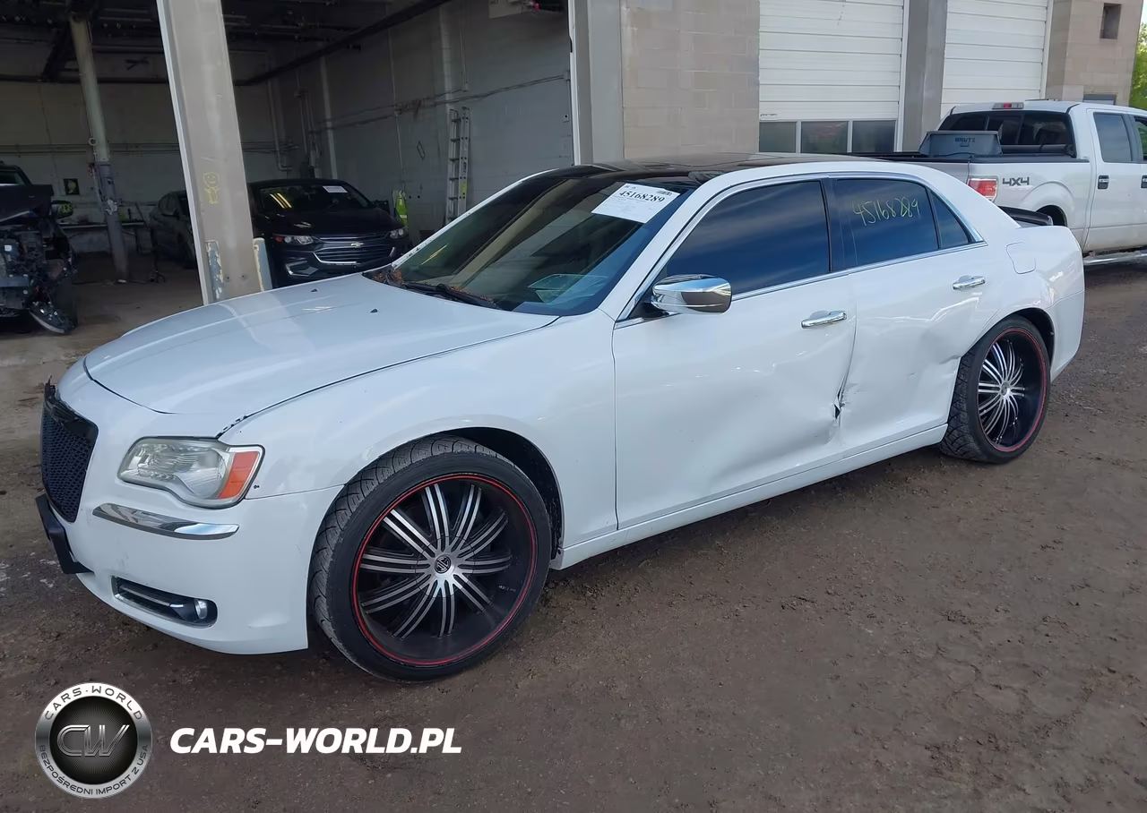 2011 Chrysler 300C VIN:2C3CA6CT0BH595972 - 2