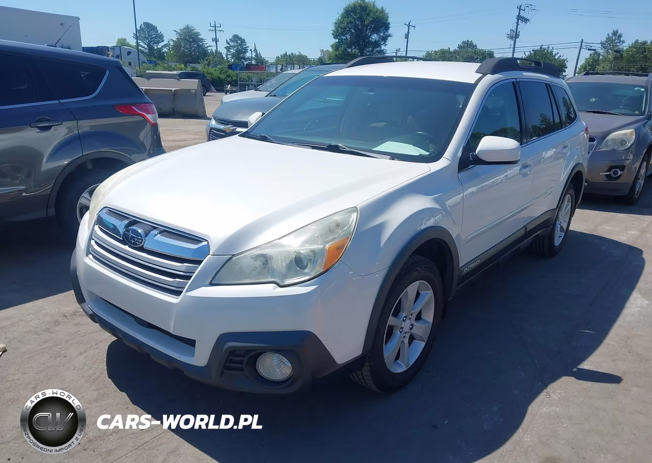 2014 Subaru Outback 2.5I Premium VIN:4S4BRBCC8E3288612 - 2