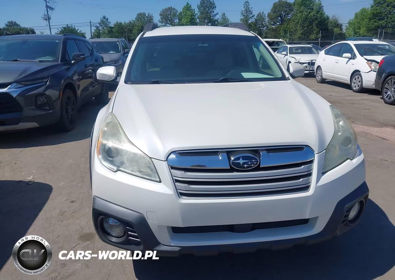 2014 Subaru Outback 2.5I Premium VIN:4S4BRBCC8E3288612 - 6
