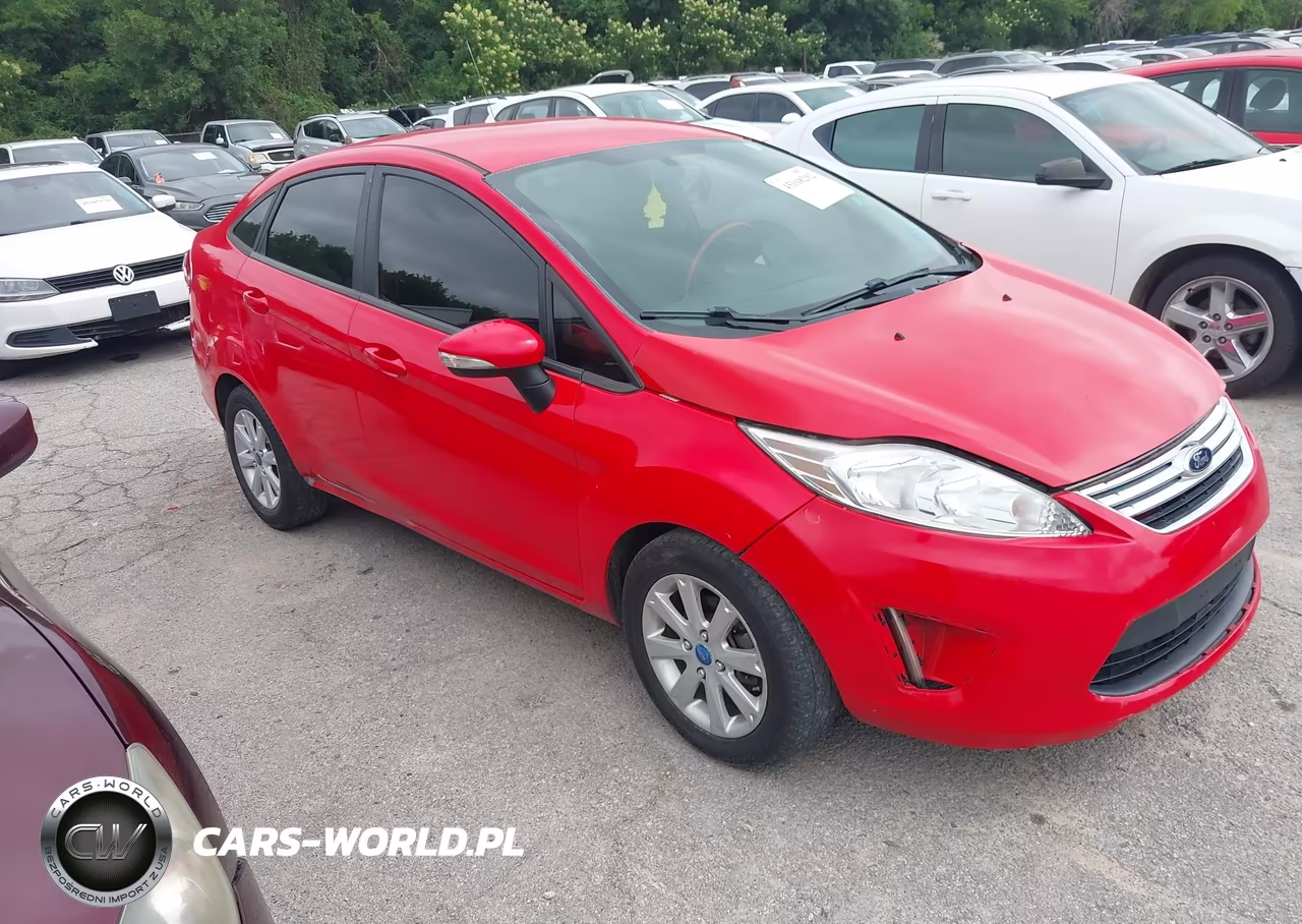 2013 Ford Fiesta Se