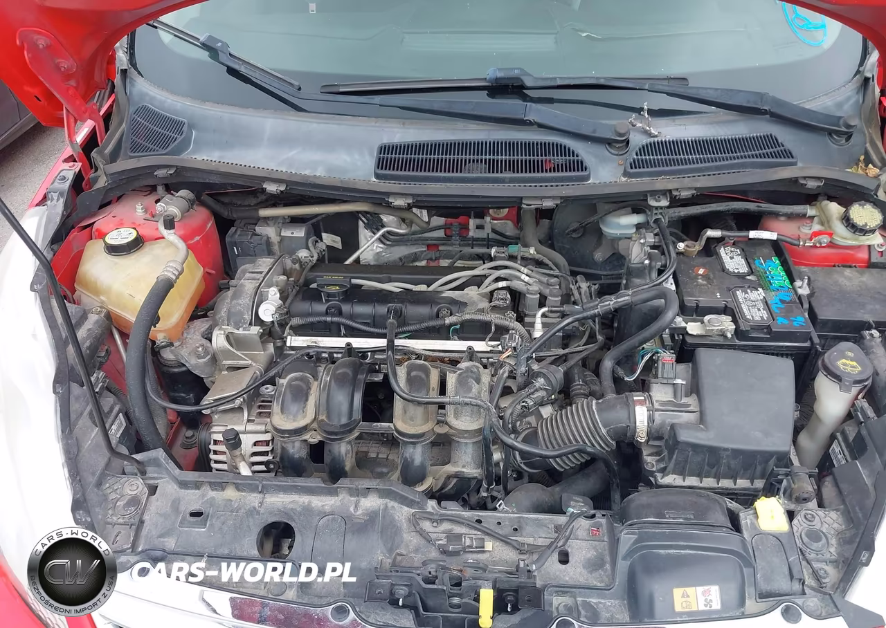 2013 Ford Fiesta Se VIN:3FADP4BJ0DM173133 - 10