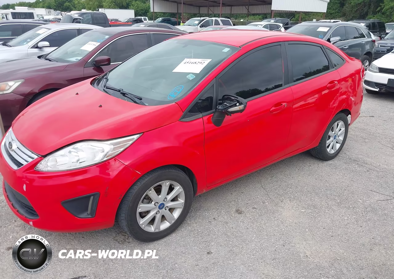 2013 Ford Fiesta Se VIN:3FADP4BJ0DM173133 - 2