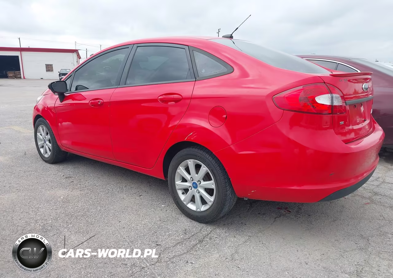 2013 Ford Fiesta Se VIN:3FADP4BJ0DM173133 - 3
