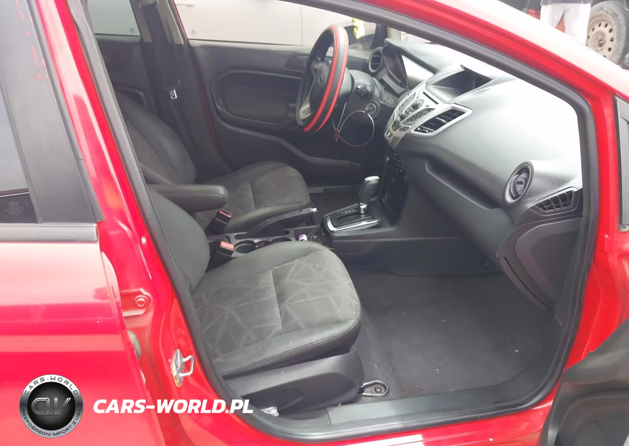 2013 Ford Fiesta Se VIN:3FADP4BJ0DM173133 - 5