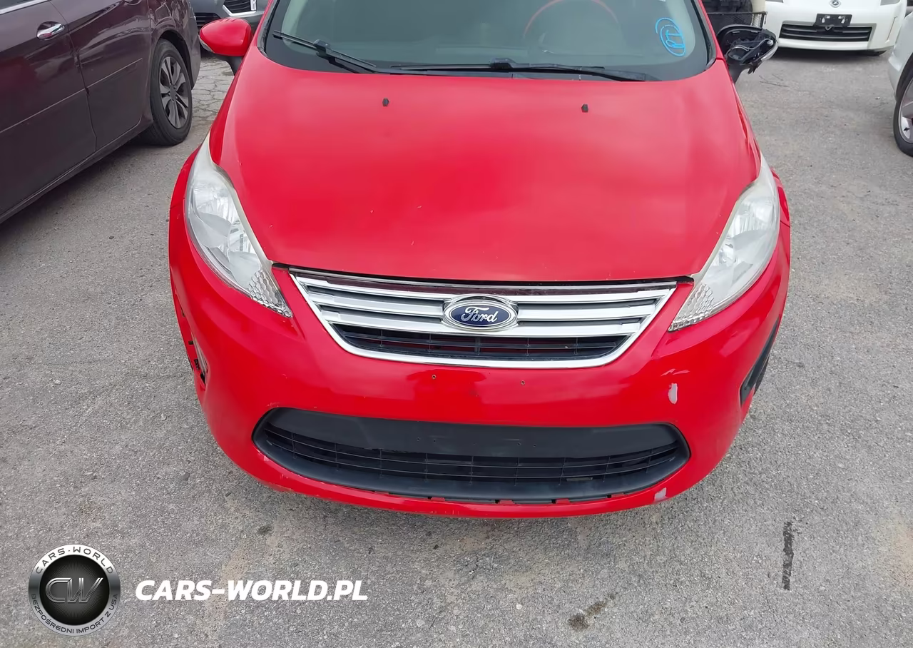 2013 Ford Fiesta Se VIN:3FADP4BJ0DM173133 - 6
