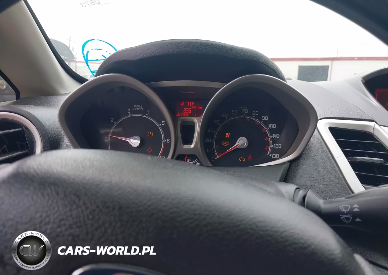 2013 Ford Fiesta Se VIN:3FADP4BJ0DM173133 - 7