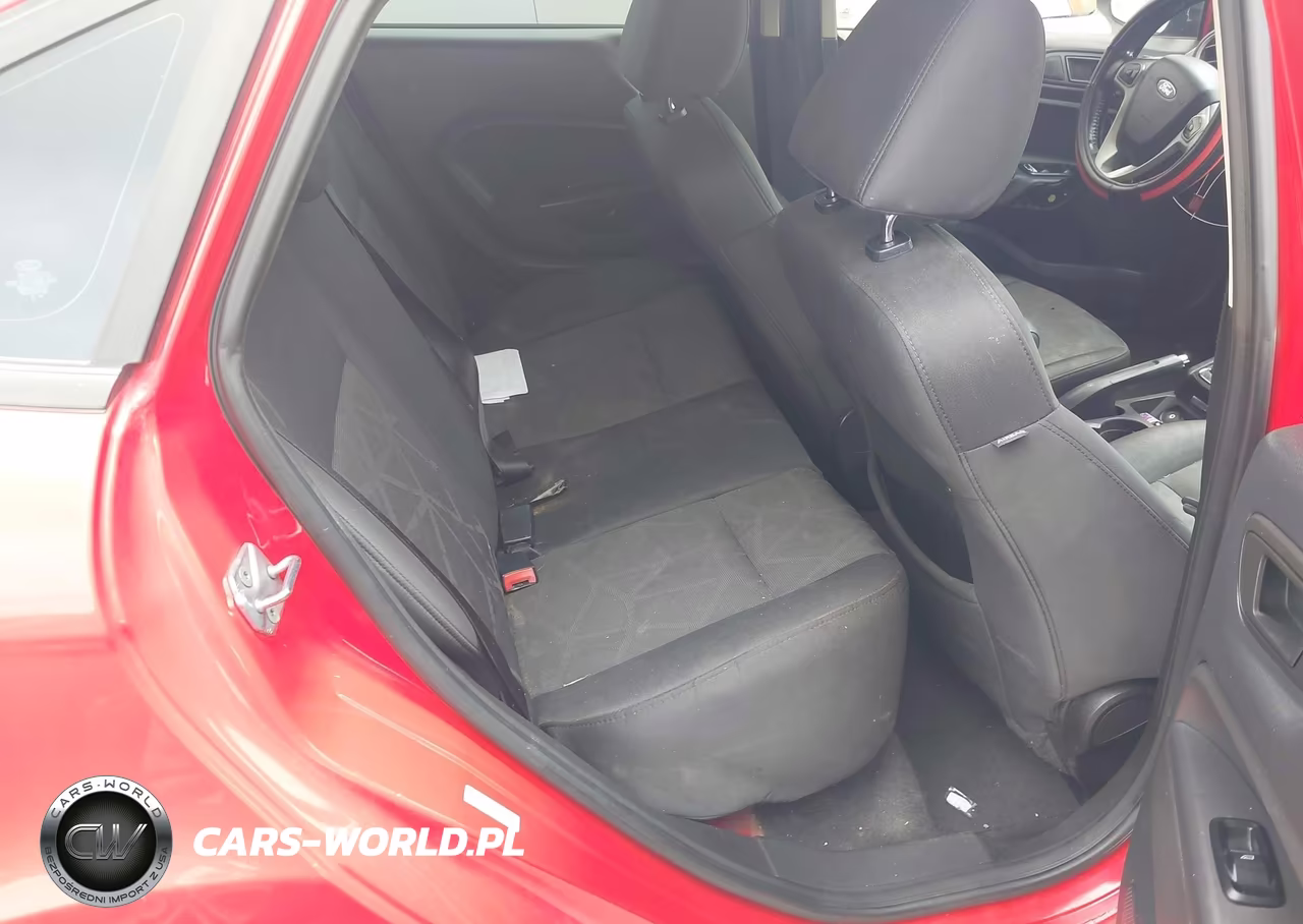 2013 Ford Fiesta Se VIN:3FADP4BJ0DM173133 - 8