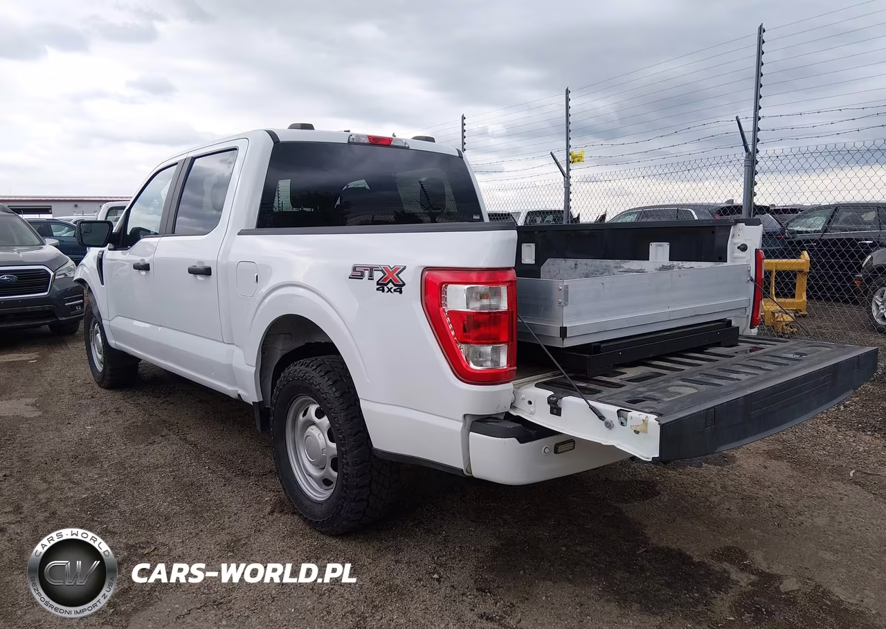 2021 Ford F-150 Xl VIN:1FTEW1EP8MKE95803 - 3
