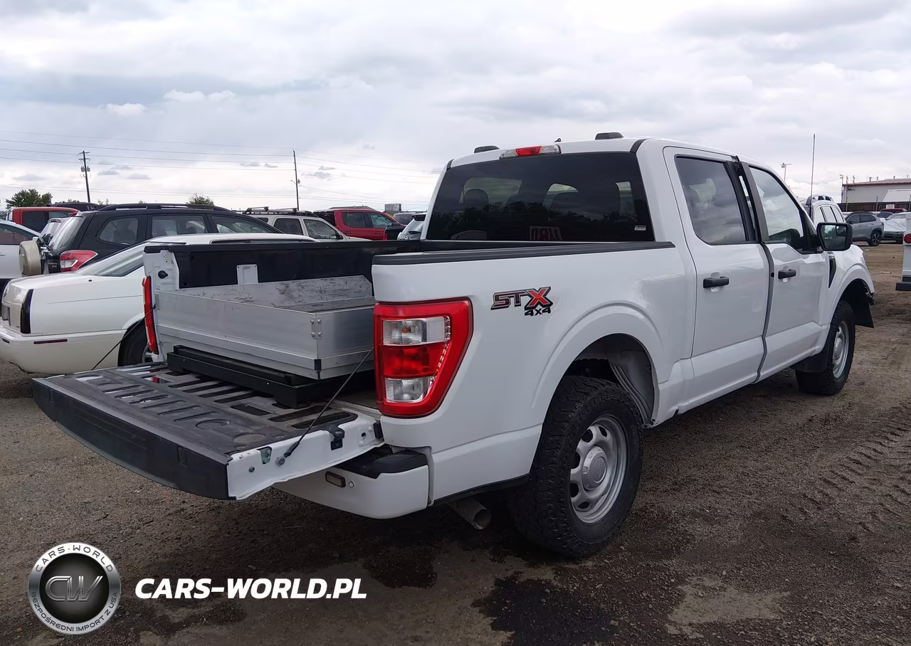 2021 Ford F-150 Xl VIN:1FTEW1EP8MKE95803 - 4
