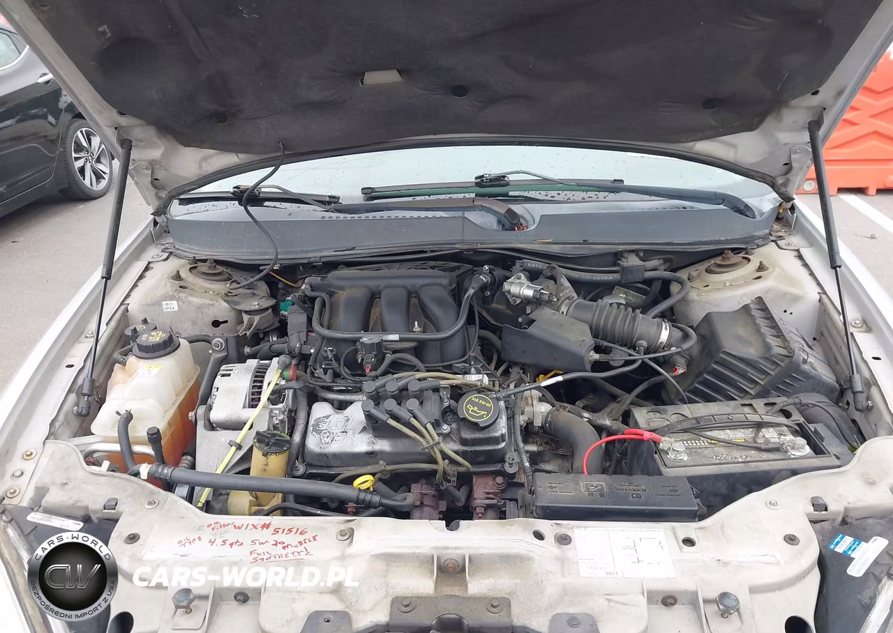 2004 Ford Taurus Se VIN:1FAFP53U44A159417 - 10