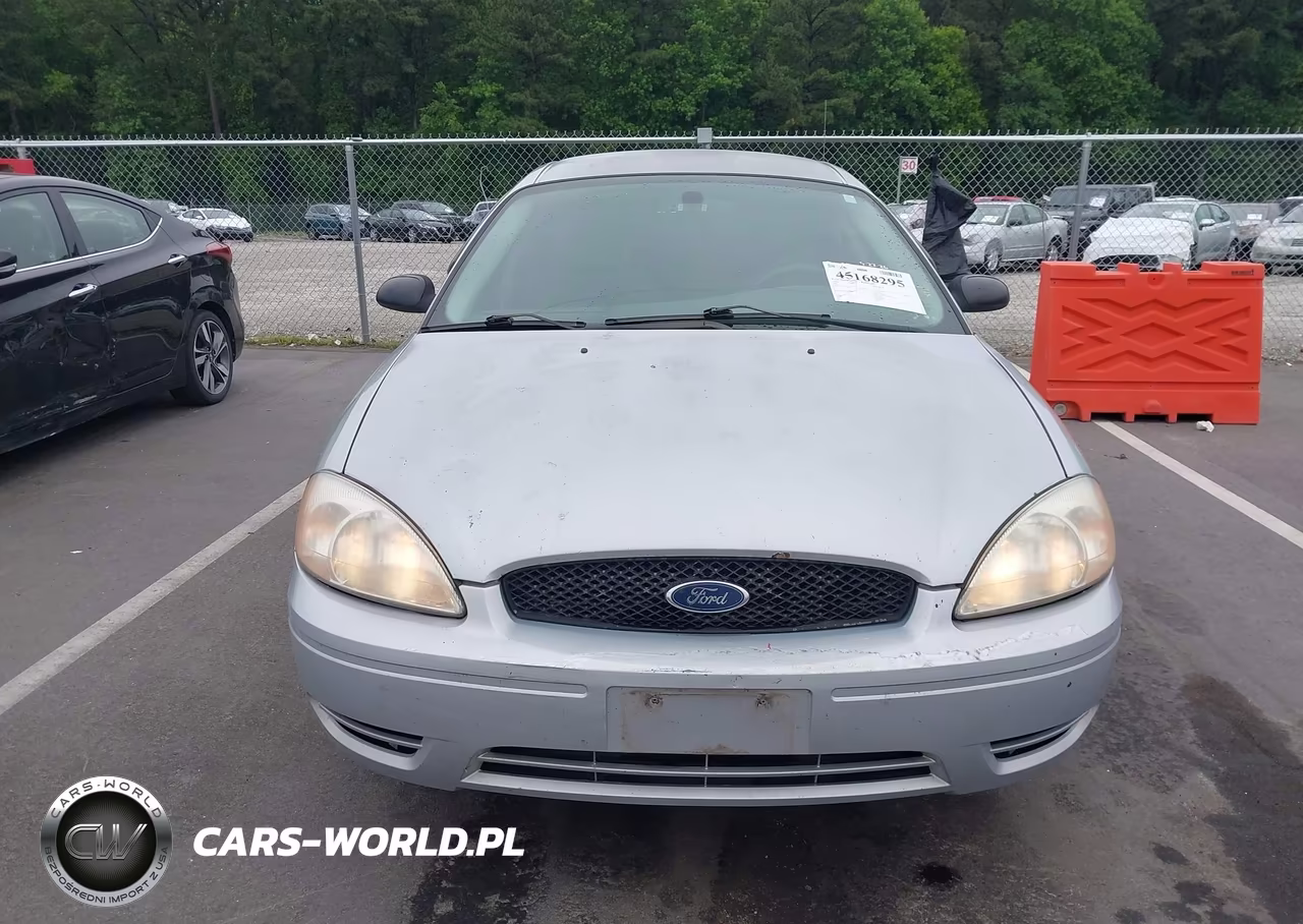 2004 Ford Taurus Se VIN:1FAFP53U44A159417 - 12
