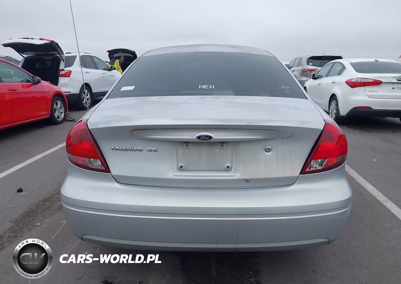 2004 Ford Taurus Se VIN:1FAFP53U44A159417 - 16