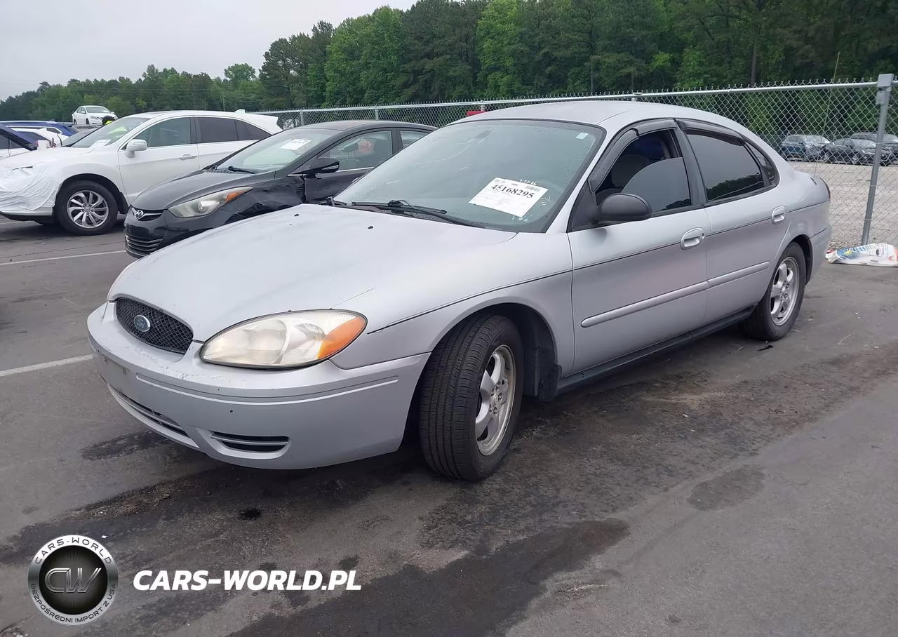 2004 Ford Taurus Se VIN:1FAFP53U44A159417 - 2