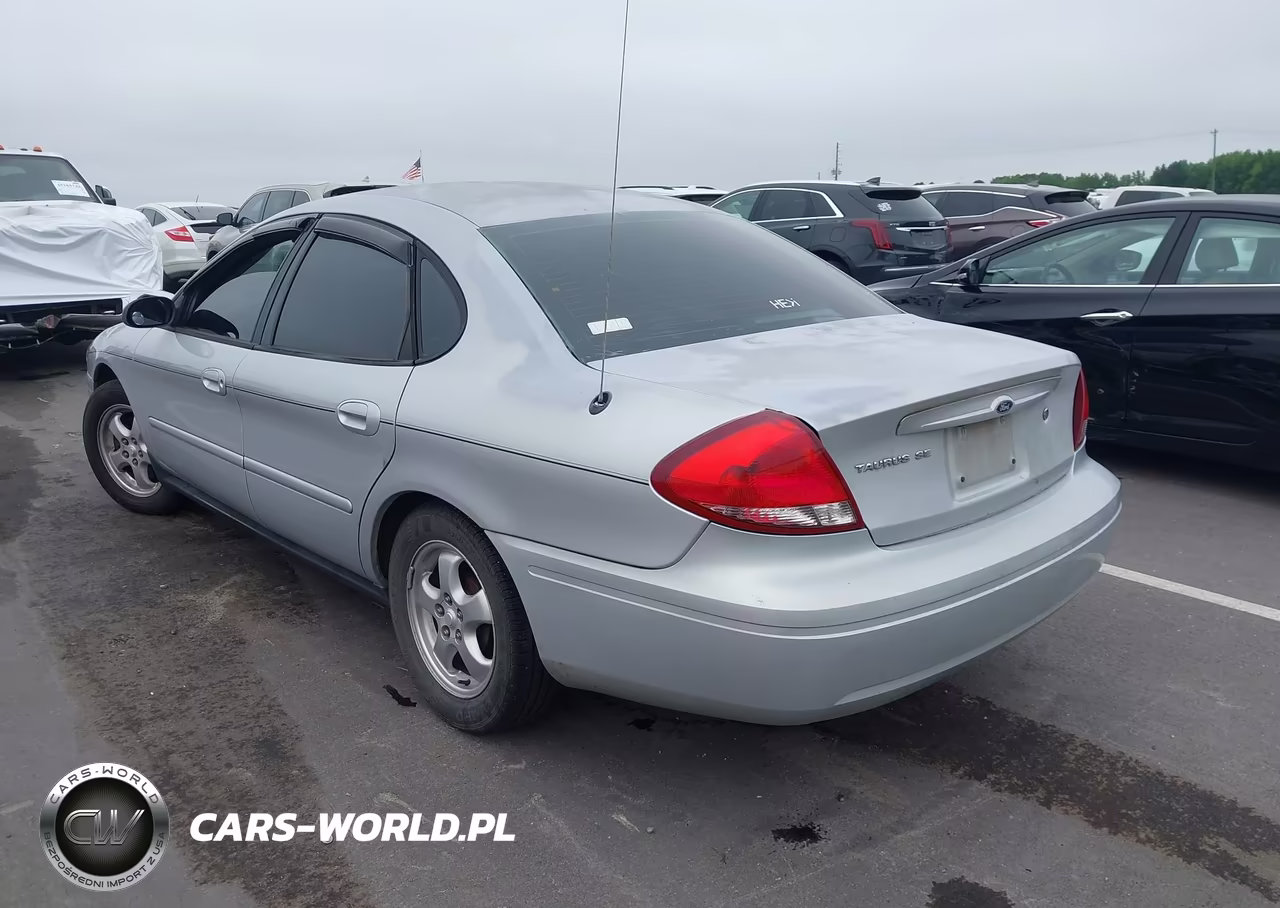 2004 Ford Taurus Se VIN:1FAFP53U44A159417 - 3