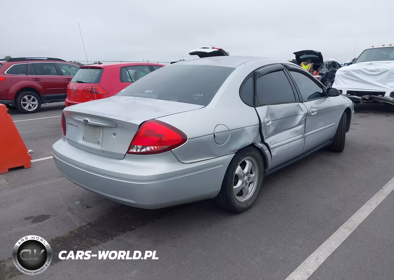 2004 Ford Taurus Se VIN:1FAFP53U44A159417 - 4