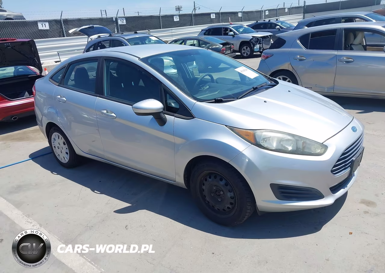 2015 Ford Fiesta S