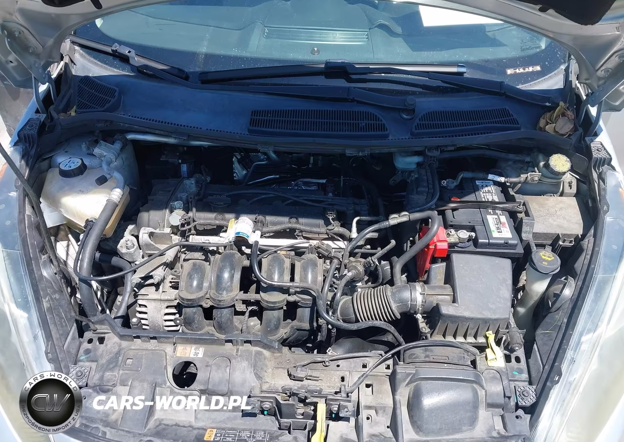2015 Ford Fiesta S VIN:3FADP4AJ2FM158945 - 10
