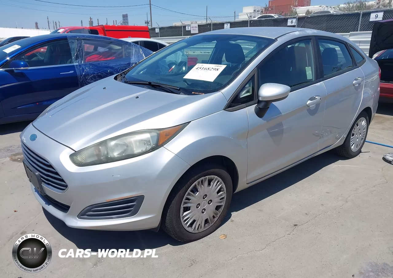 2015 Ford Fiesta S VIN:3FADP4AJ2FM158945 - 2
