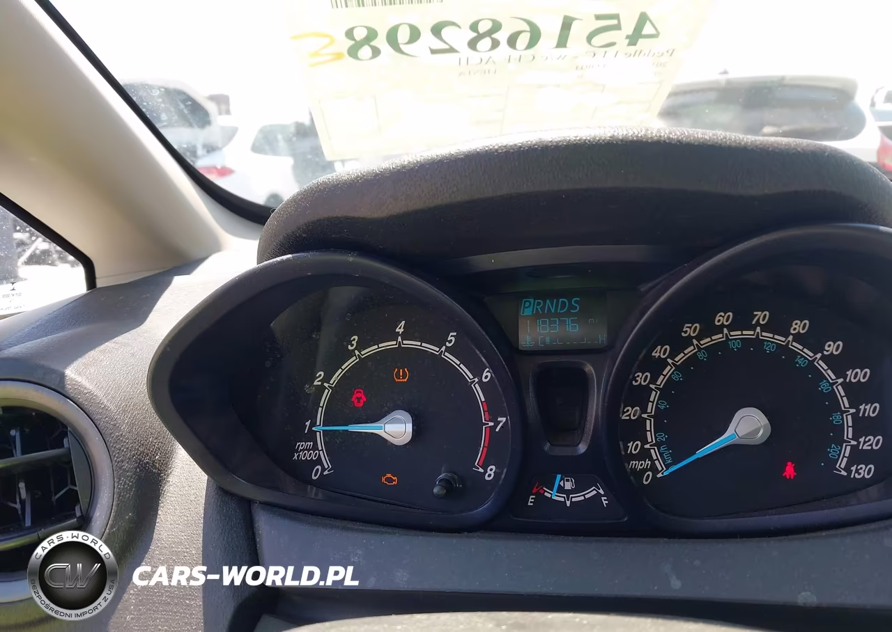 2015 Ford Fiesta S VIN:3FADP4AJ2FM158945 - 7