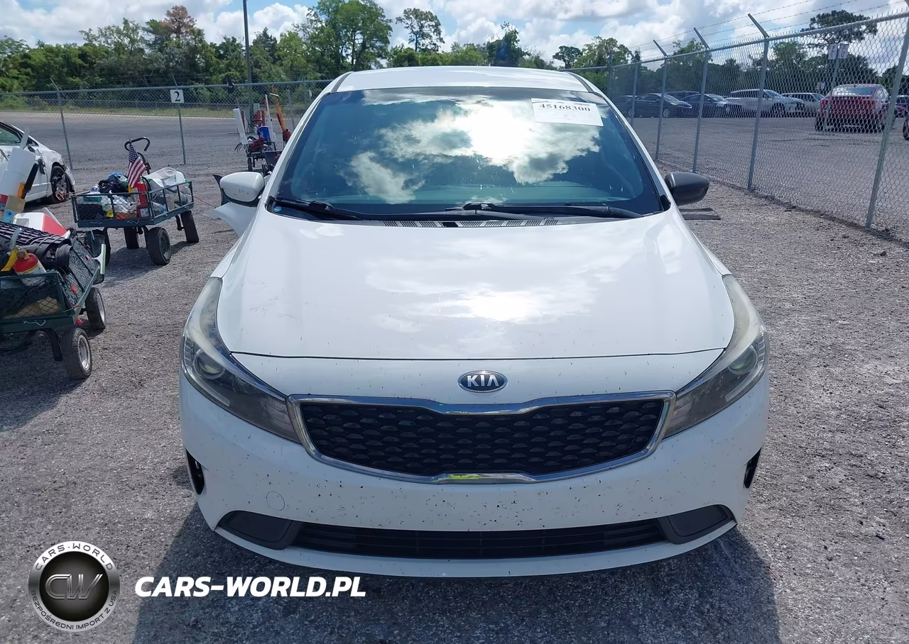 2017 Kia Forte S VIN:3KPFL4A77HE121020 - 13